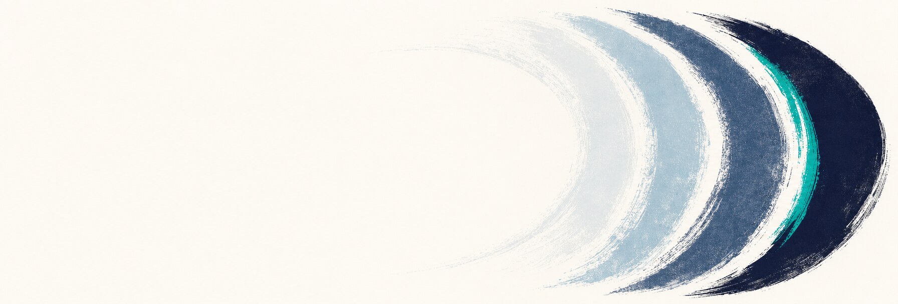 A series of arcing curves dissipating from right to left across the frame, like the wake of unseen motion, illustrating a fragrance trail.