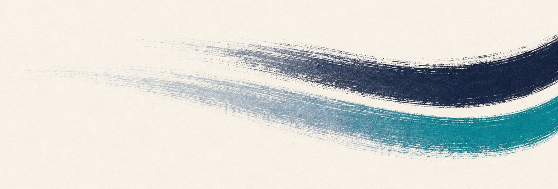 Two long brush arcs running almost parallel with a narrow channel of bare ground held between them.